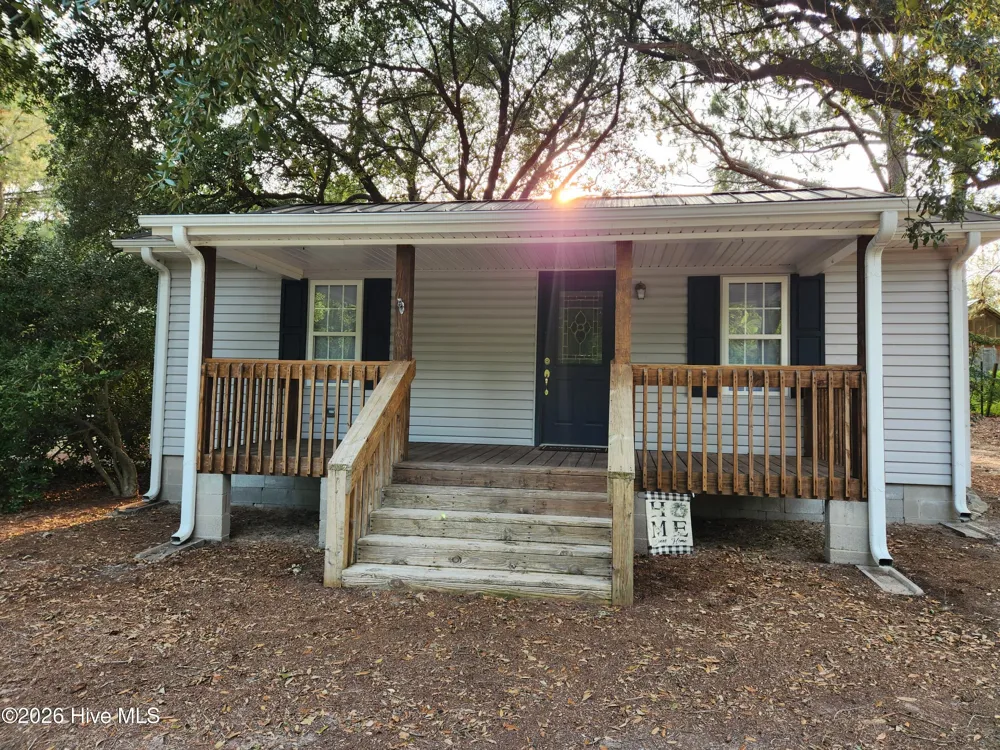 262 Mewborn Church Road Snow Hill, NC 28580