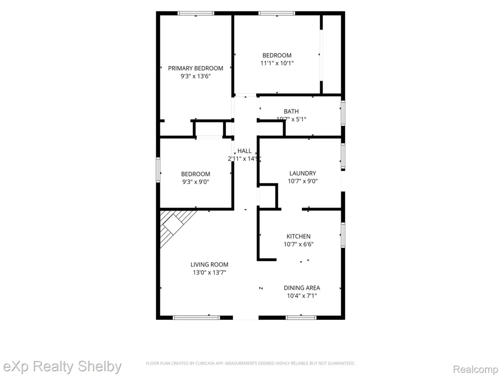 19833 Macel Street Roseville City, MI 48066