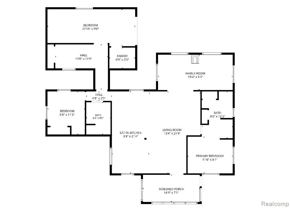 6745 Morrison Drive Lake Township, MI 48467