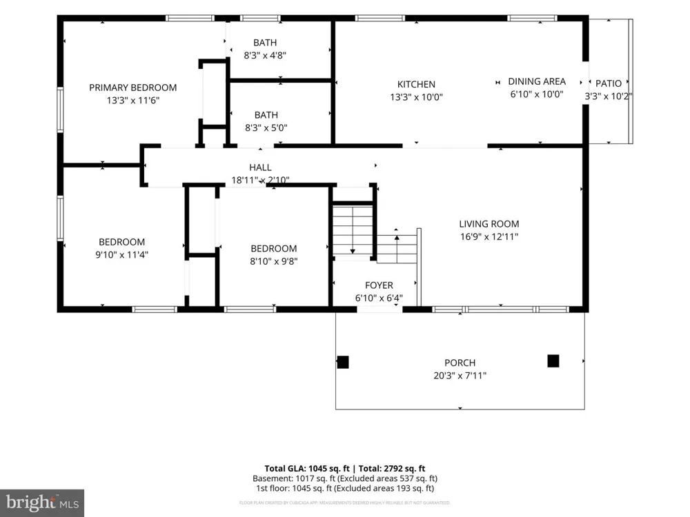 13220 BREEZY COURT Waldorf, MD 20601
