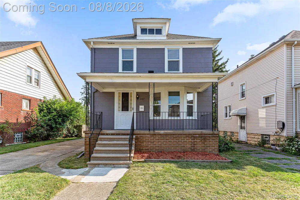 107 Elm Street River Rouge City, MI 48218