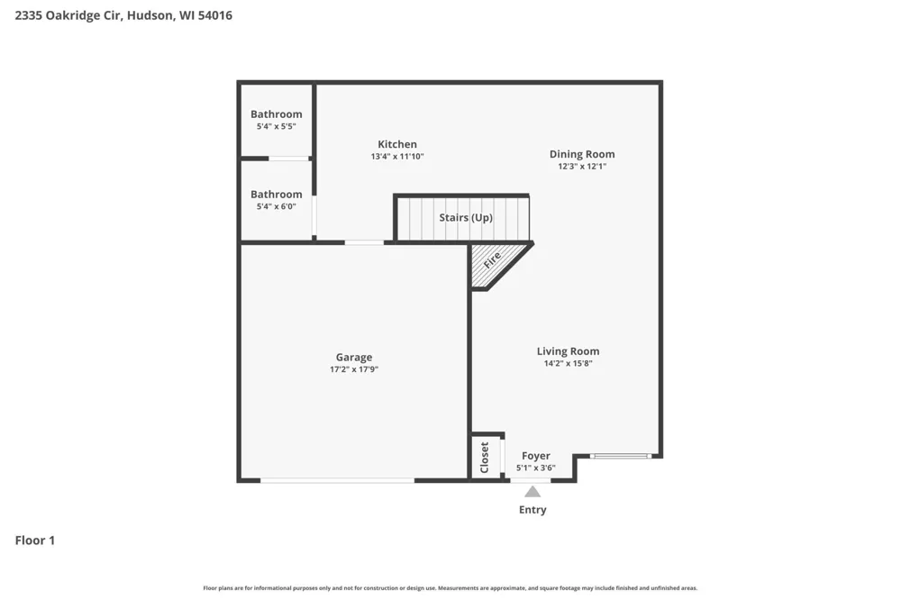 2335 Oakridge Circle Hudson, WI 54016