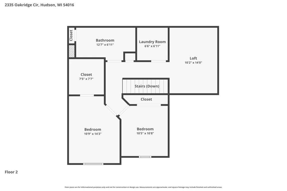2335 Oakridge Circle Hudson, WI 54016