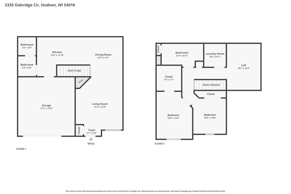 2335 Oakridge Circle Hudson, WI 54016