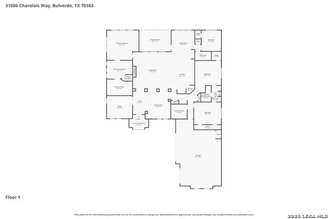 31006 CHAROLAIS WAY Bulverde, TX 78163