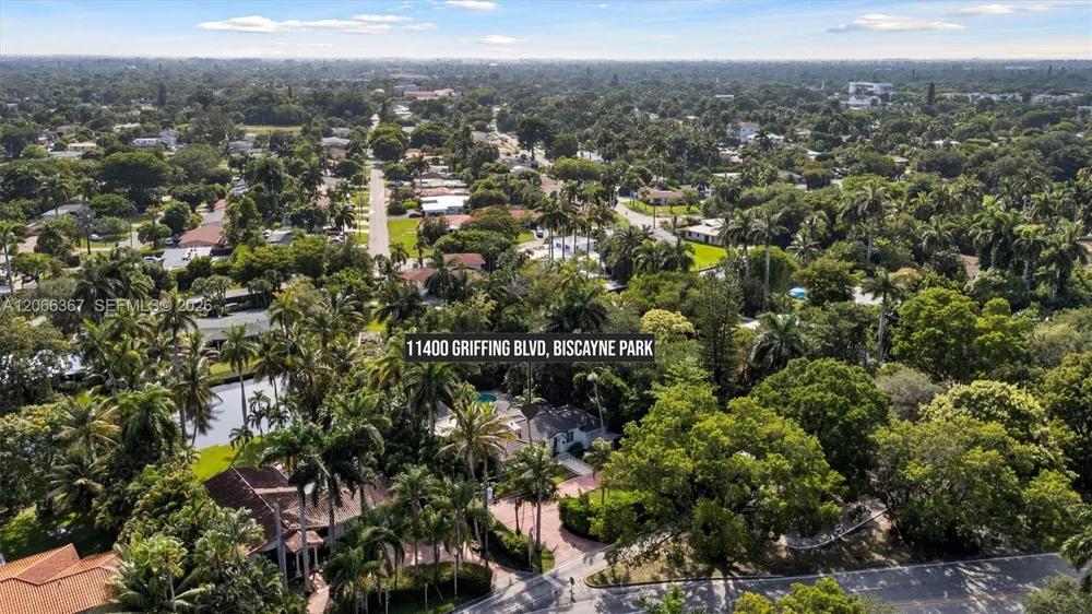 11400 Griffing Blvd Biscayne Park, FL 33161