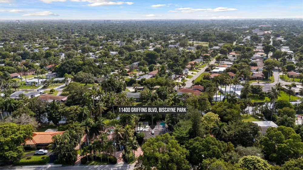 11400 Griffing Blvd Biscayne Park, FL 33161