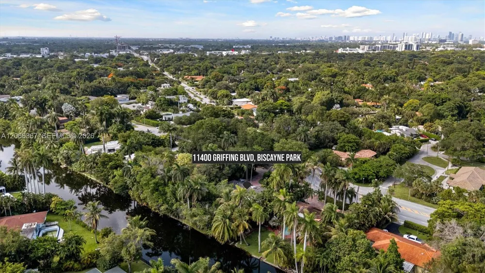 11400 Griffing Blvd Biscayne Park, FL 33161