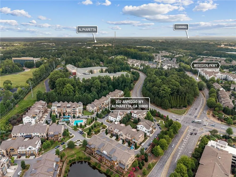 232 Arpeggio Way Alpharetta, GA 30009