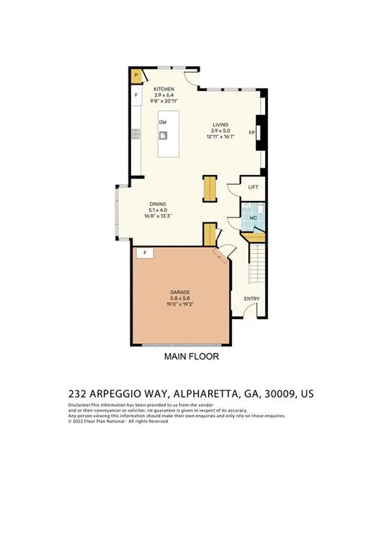 232 Arpeggio Way Alpharetta, GA 30009