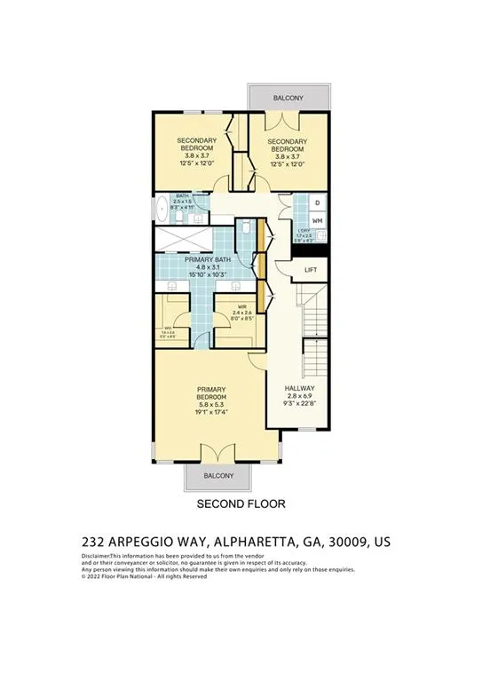 232 Arpeggio Way Alpharetta, GA 30009