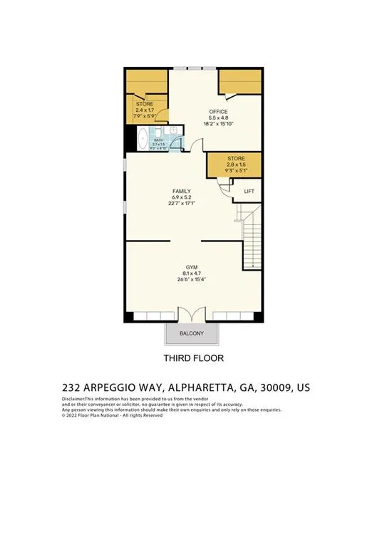 232 Arpeggio Way Alpharetta, GA 30009