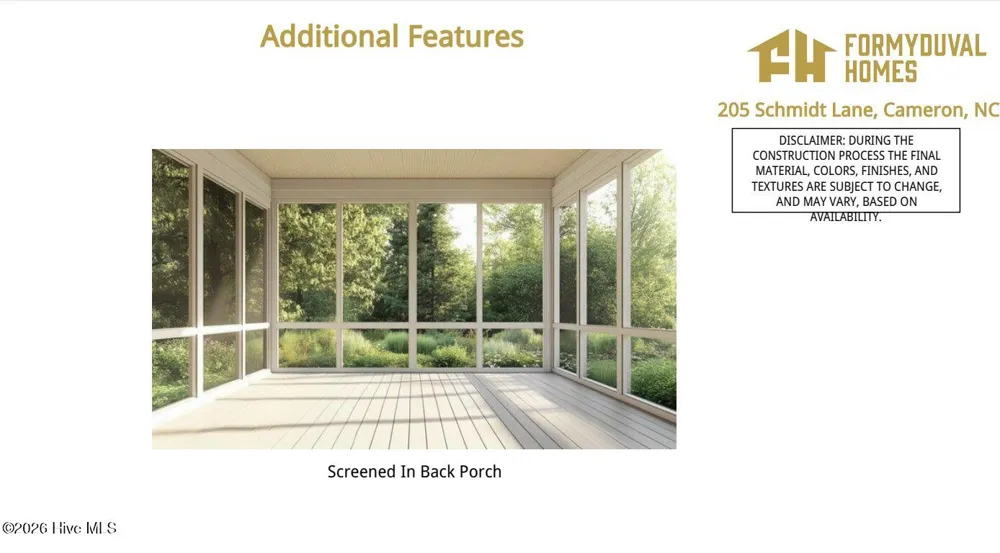 205 Schmidt Lane Cameron, NC 28326