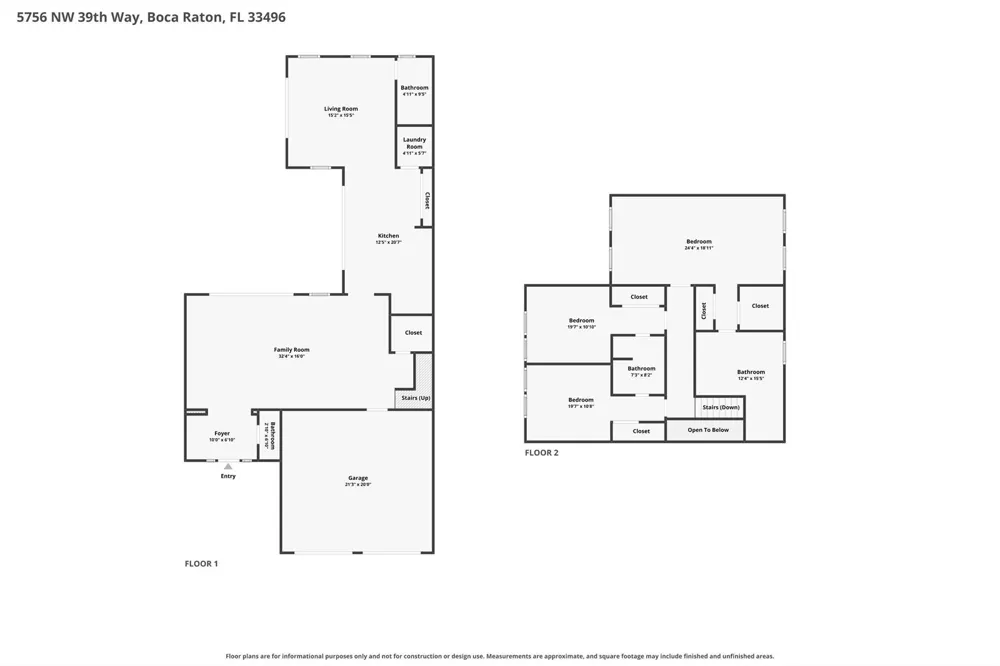 5756 NW 39TH WAY Boca Raton, FL 33496