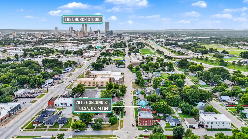2015 E 2nd Street #Unit B Tulsa, OK 74104