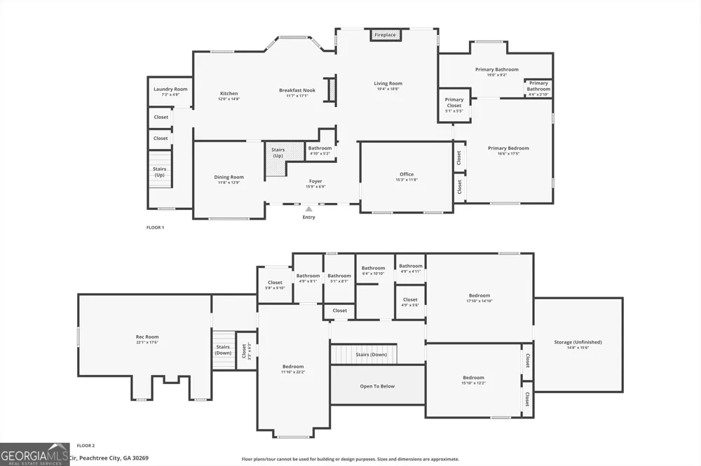 324 Chimney Sweep CIR Peachtree City, GA 30269