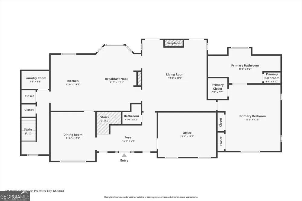 324 Chimney Sweep CIR Peachtree City, GA 30269
