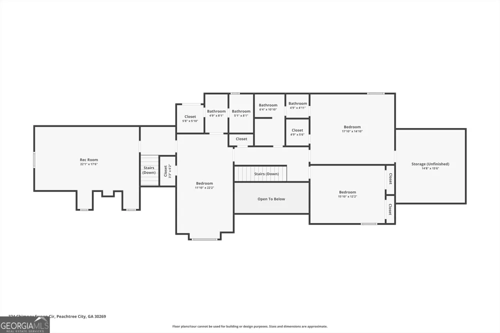 324 Chimney Sweep CIR Peachtree City, GA 30269