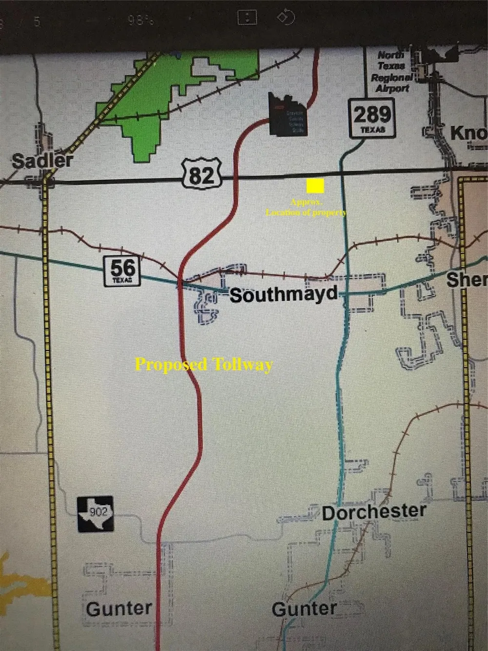 State Hwy 56 Southmayd, TX 75092