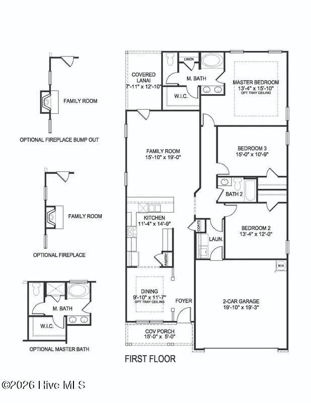 403 S Carey Street #Lot 69 La Grange, NC 28551