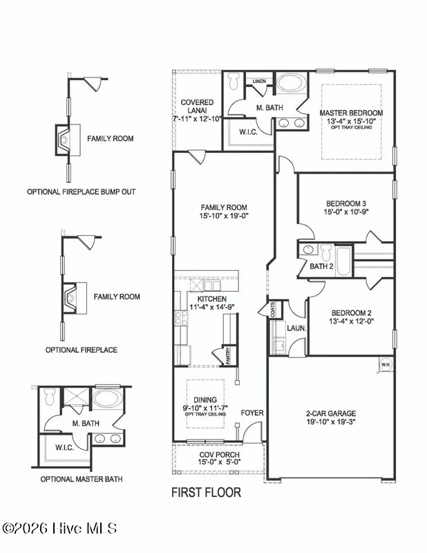 403 S Carey Street #Lot 69 La Grange, NC 28551