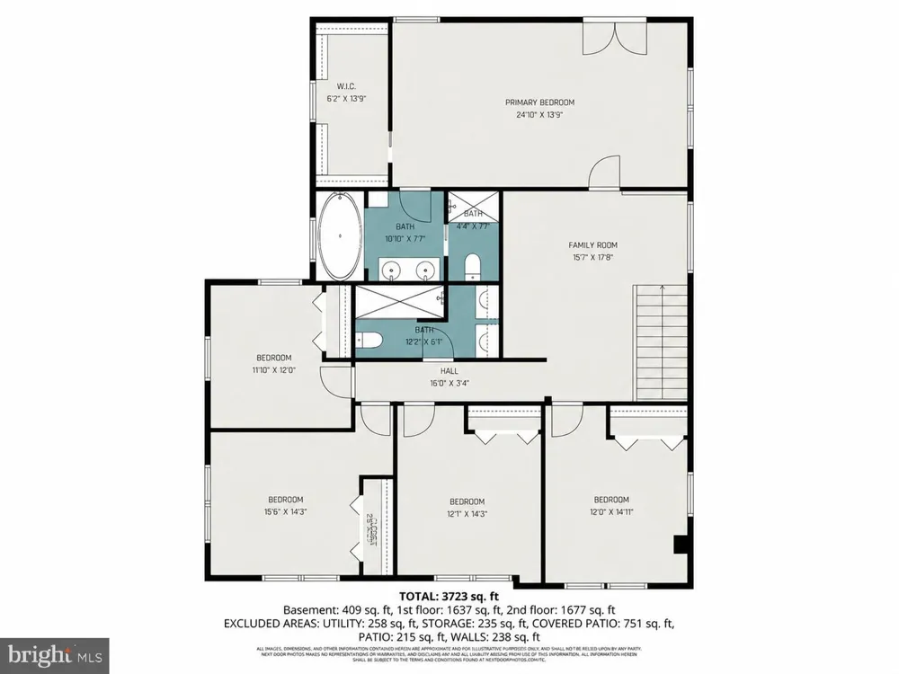 14337 BELLEVILLE AVENUE Woodbridge, VA 22193