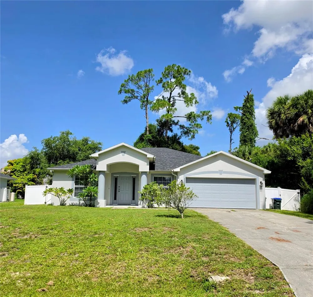 3369 JENNINGS STREET North Port, FL 34287
