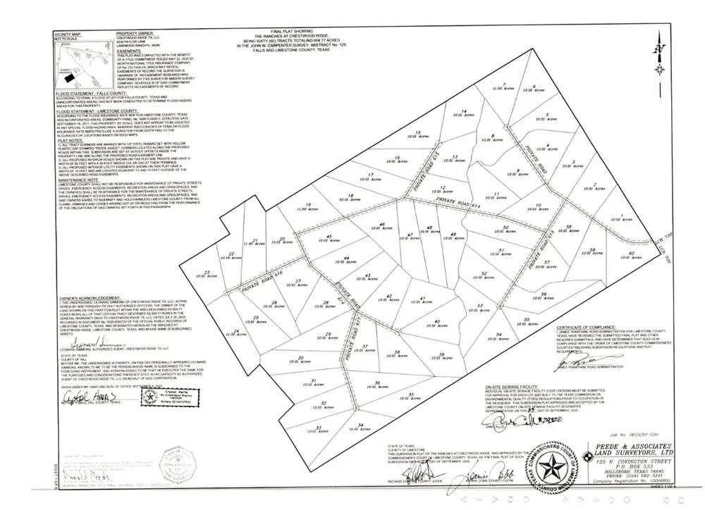 Pr 613 Kosse, TX 76653
