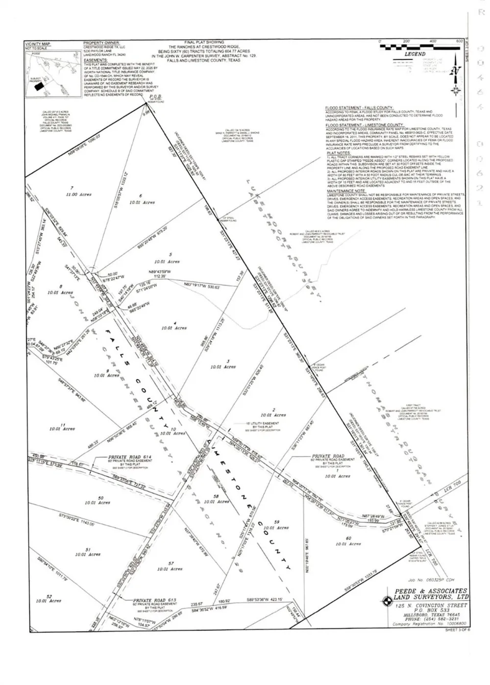 Pr 613 Kosse, TX 76653