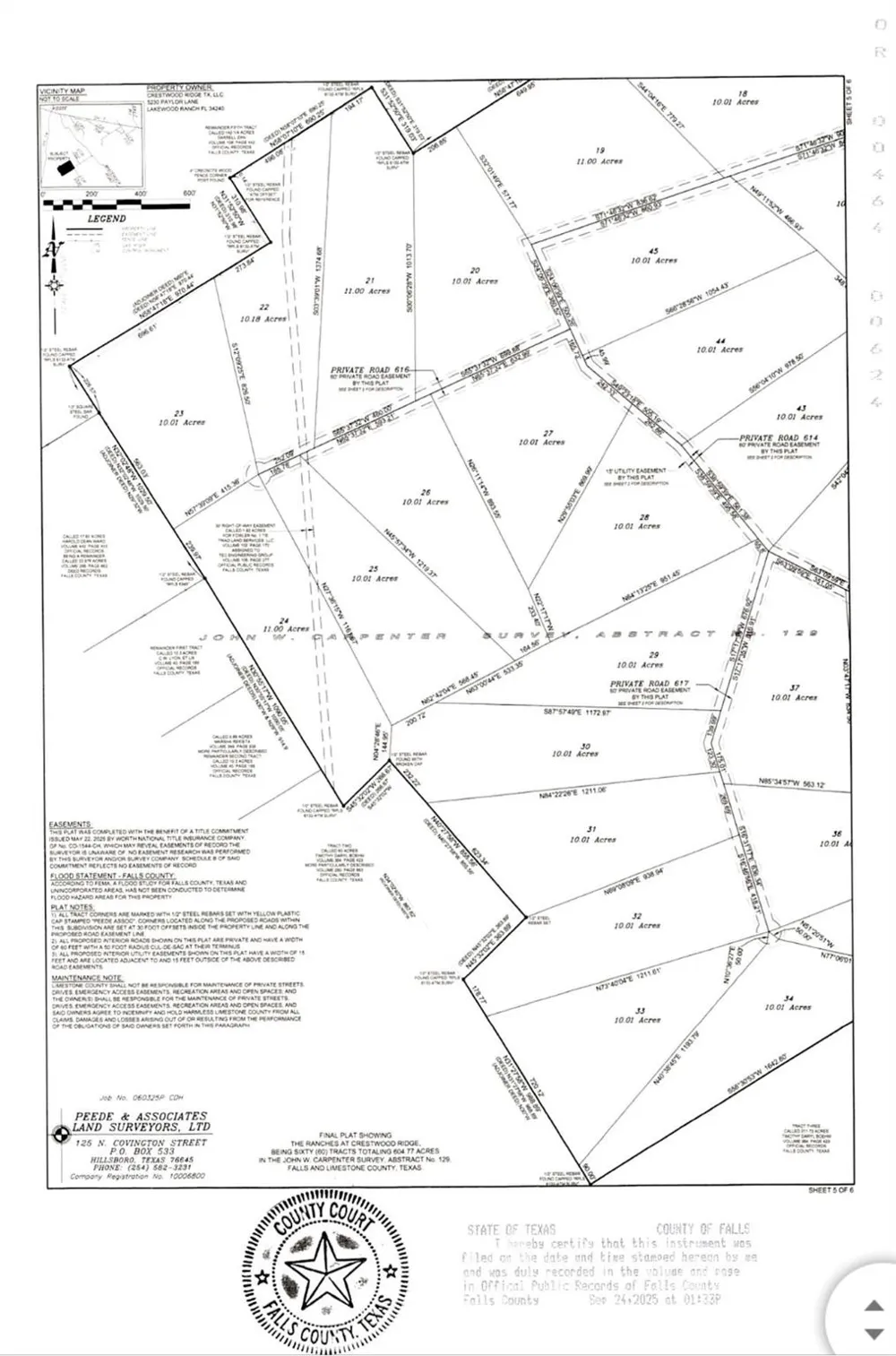 Pr 613 Kosse, TX 76653
