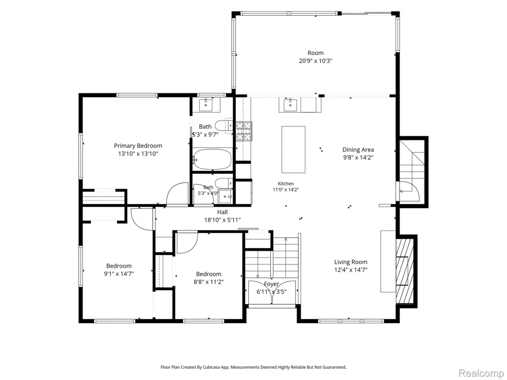 38185 Willowmere Street Harrison Charter Township, MI 48045