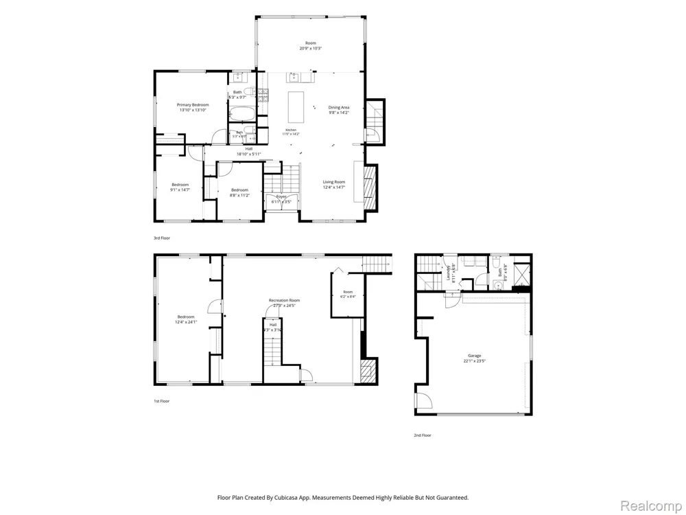 38185 Willowmere Street Harrison Charter Township, MI 48045