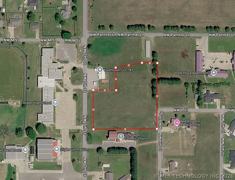 NW 7th Street Stigler, OK 74462