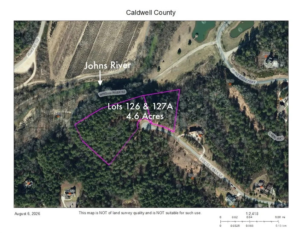 Lot 126 & Lot 127A Sunset Creek Lane #126 & 127A Lenoir, NC 28645