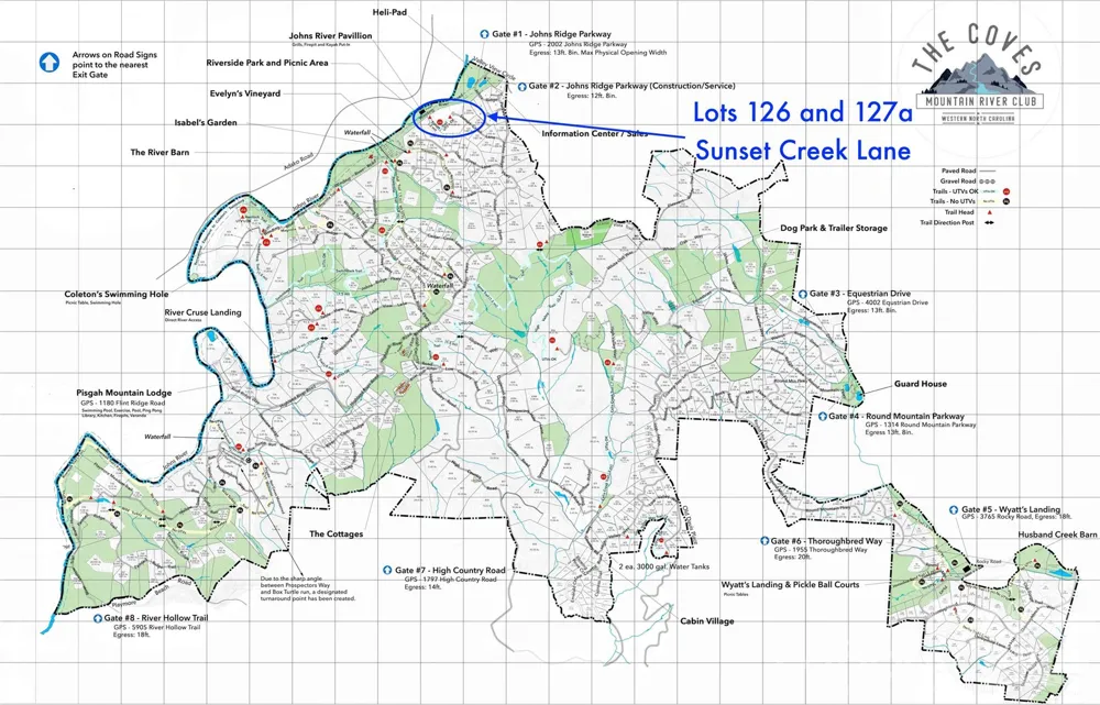 Lot 126 & Lot 127A Sunset Creek Lane #126 & 127A Lenoir, NC 28645