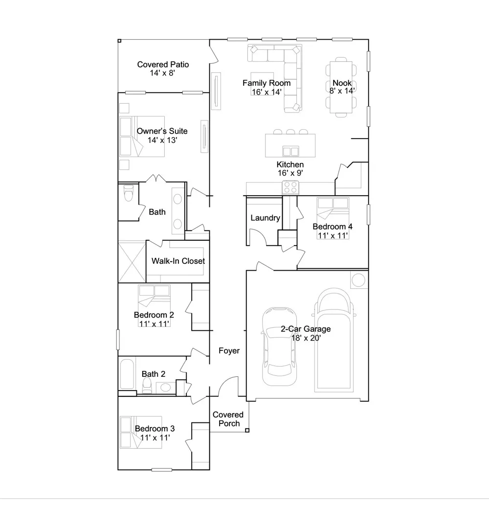 6011 S 4th Place Broken Arrow, OK 74011