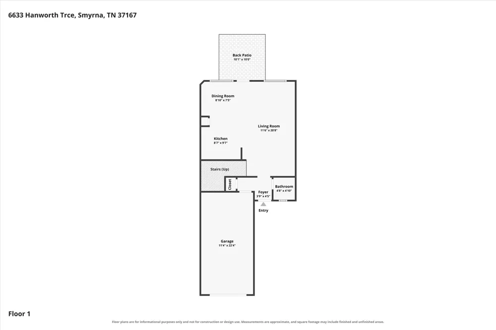 6633 Hanworth Trace Smyrna, TN 37167