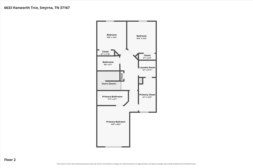6633 Hanworth Trace Smyrna, TN 37167