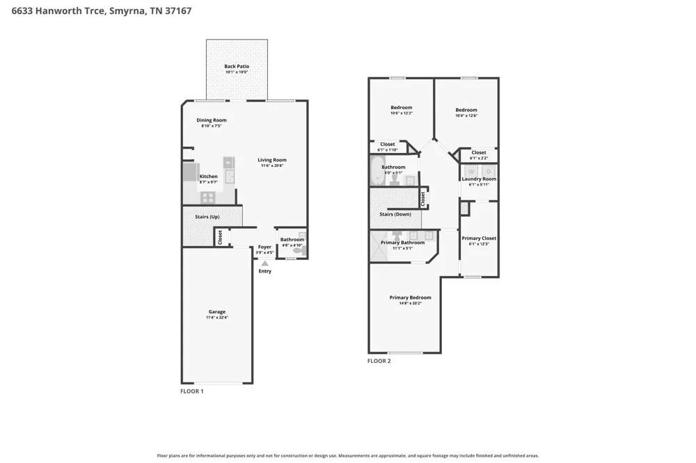 6633 Hanworth Trace Smyrna, TN 37167