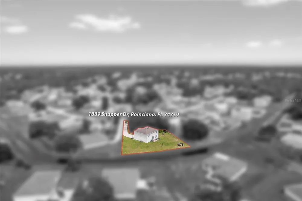 1889 SNAPPER DRIVE Poinciana, FL 34759