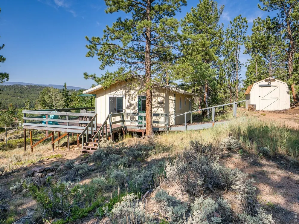 6424 Ottawa Way Red Feather Lakes, CO 80545