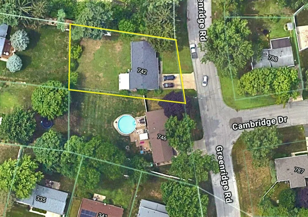 742 Greenridge Road Battle Creek City, MI 49015