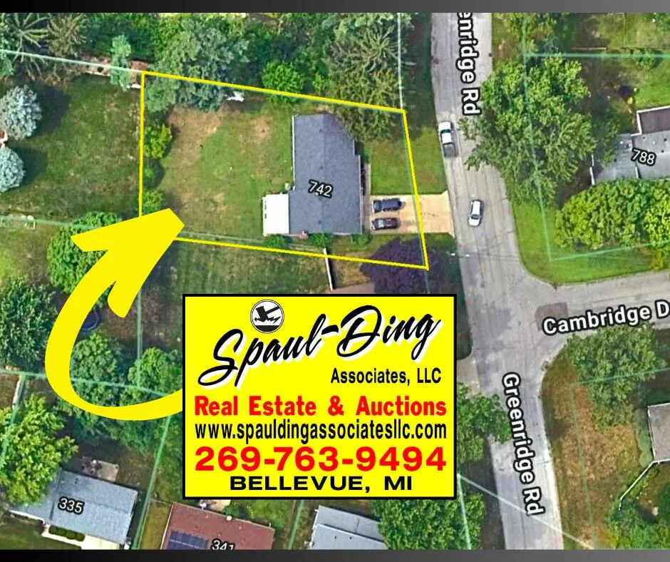 742 Greenridge Road Battle Creek City, MI 49015