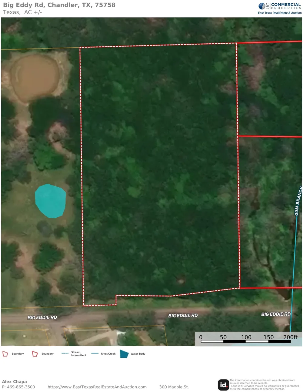 Big Eddy Road Chandler, TX 75758