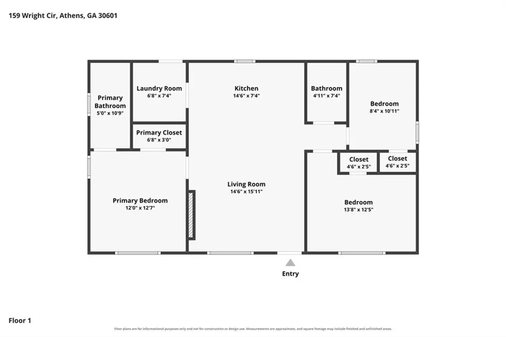 159 Wright Circle Athens, GA 30601