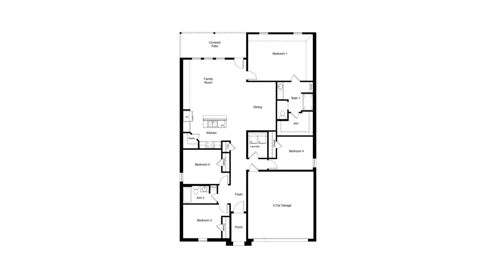153 TUMBLEWEED DRIVE Newark, TX 76071