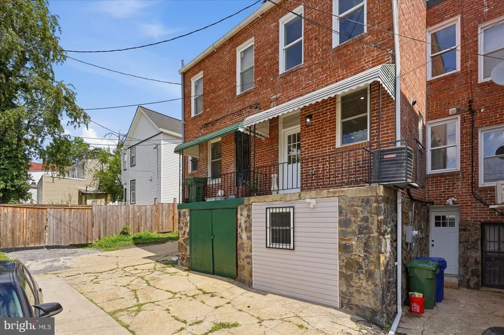 1557 HOMESTEAD STREET Baltimore, MD 21218