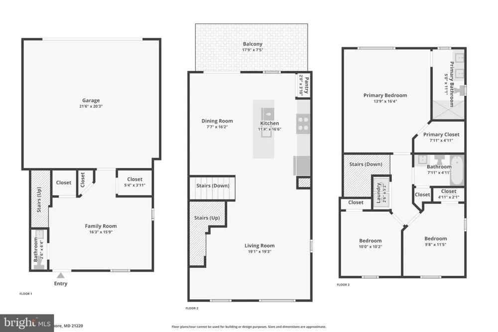 639 COLINDALE STREET Middle River, MD 21220