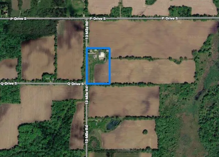 3874 13 Mile Rd (parcel 2) Burlington, MI 49029