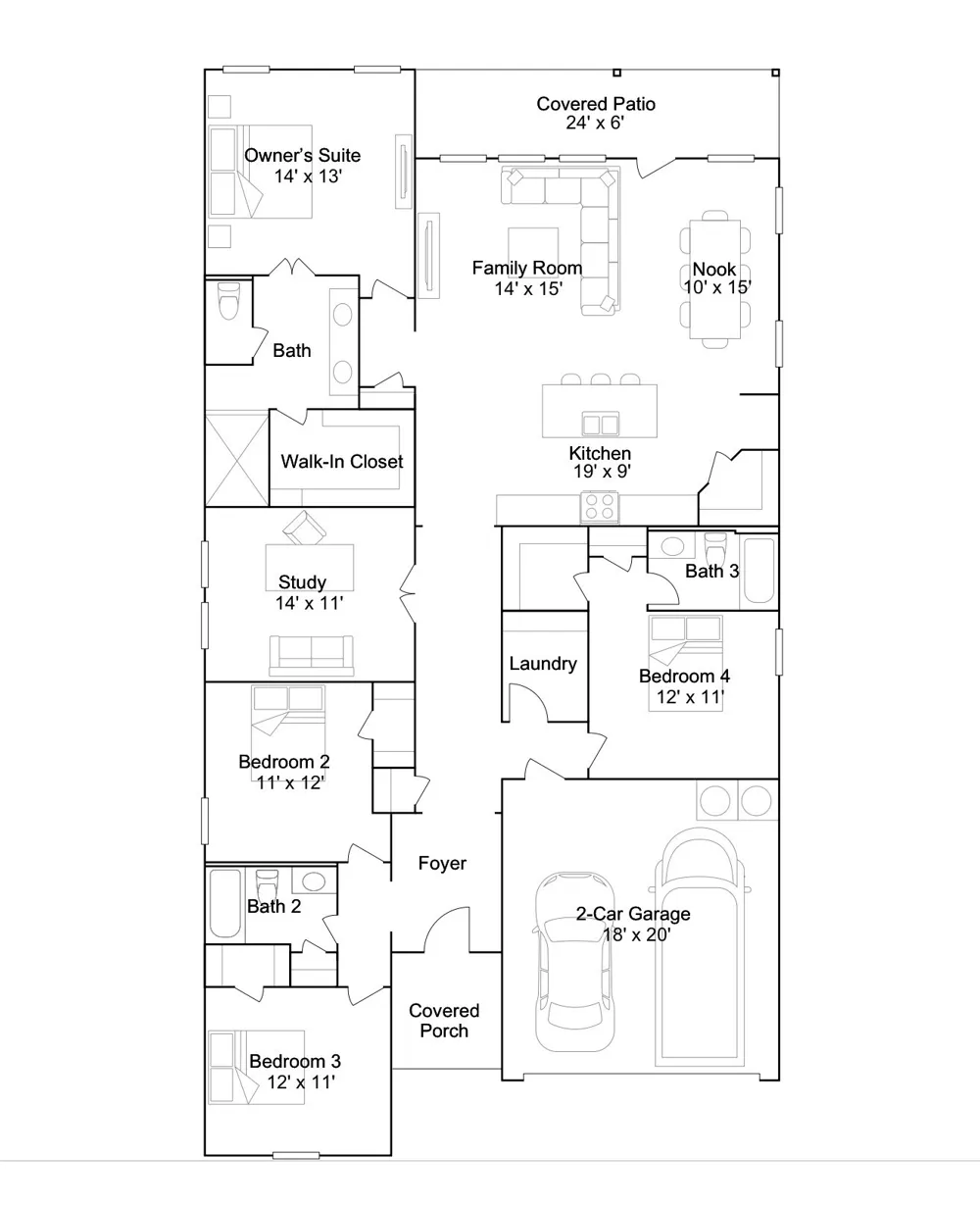 6003 S 4th Place Broken Arrow, OK 74011